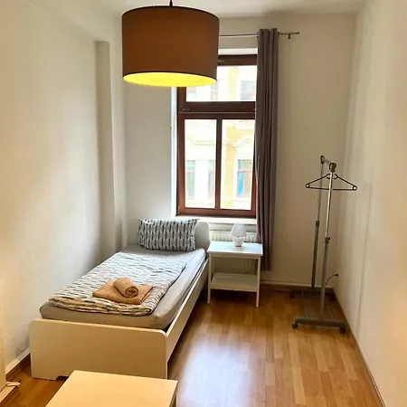 Lea-apartments Naehe Hautpbahnhof דירה לייפציג